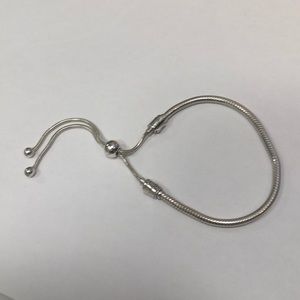 Pandora Moments Slider Snake Chain Bracelet